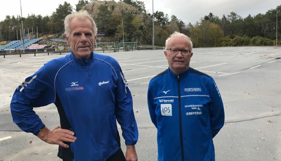 Har løpt nesten alle løp i 46 år: Nå ønsker de seg «Terrengkarusellen» til Flekkerøy