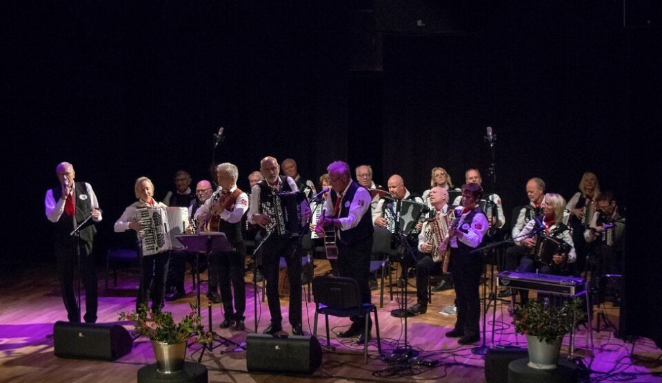 Første arrangement i nytt kultursenter