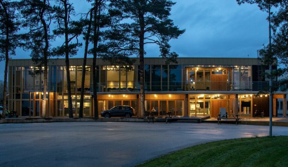 Første arrangement i nytt kultursenter