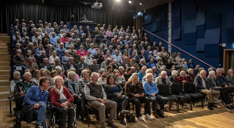 - Helt fantastisk, det føles som vårt
