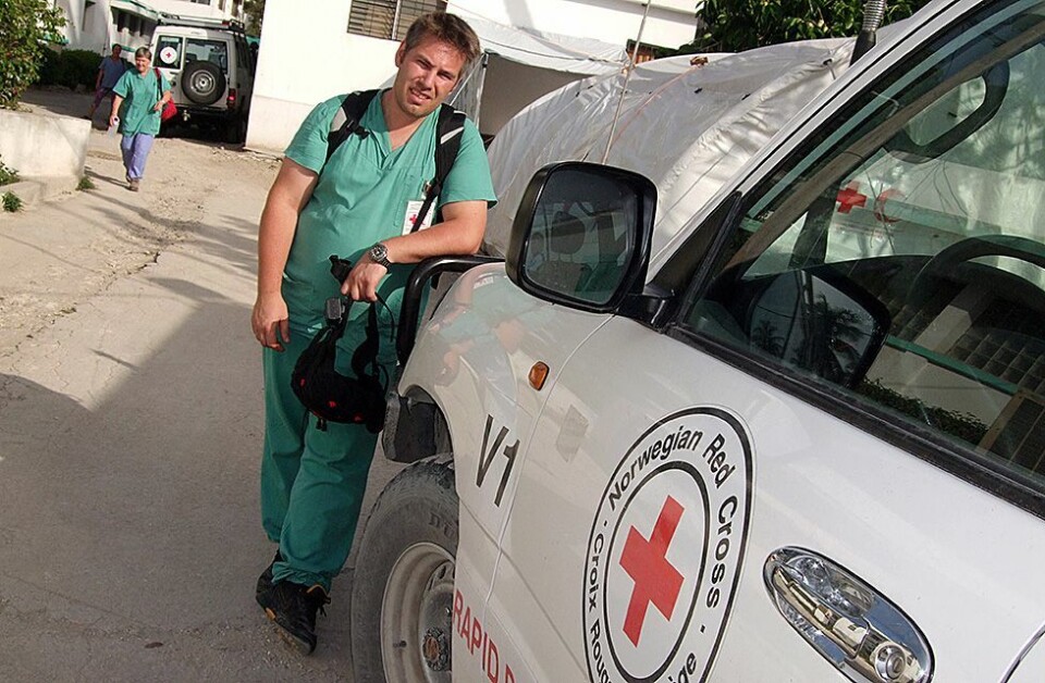 Søgnemann til Nepal for å hjelpe