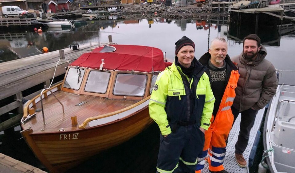 Møte i Nordsjøen