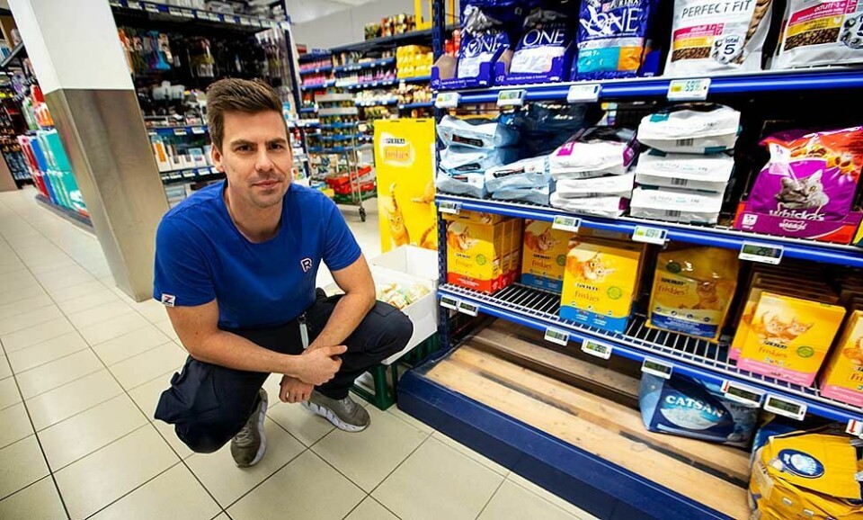 - Vi har masse varer, det er ingen grunn til å hamstre, og det er heller ingen fare for at vi går tomme