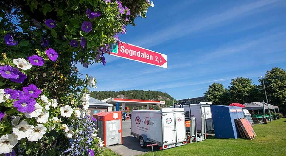 Det er 542 kilometer til Sogndal(en)