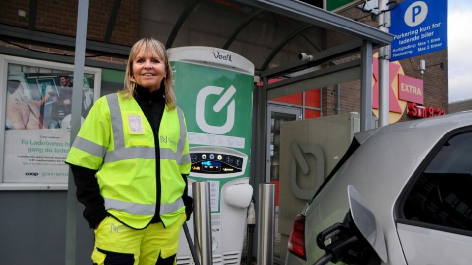 Elektrifiserer E39 Kristiansand-Ålgård