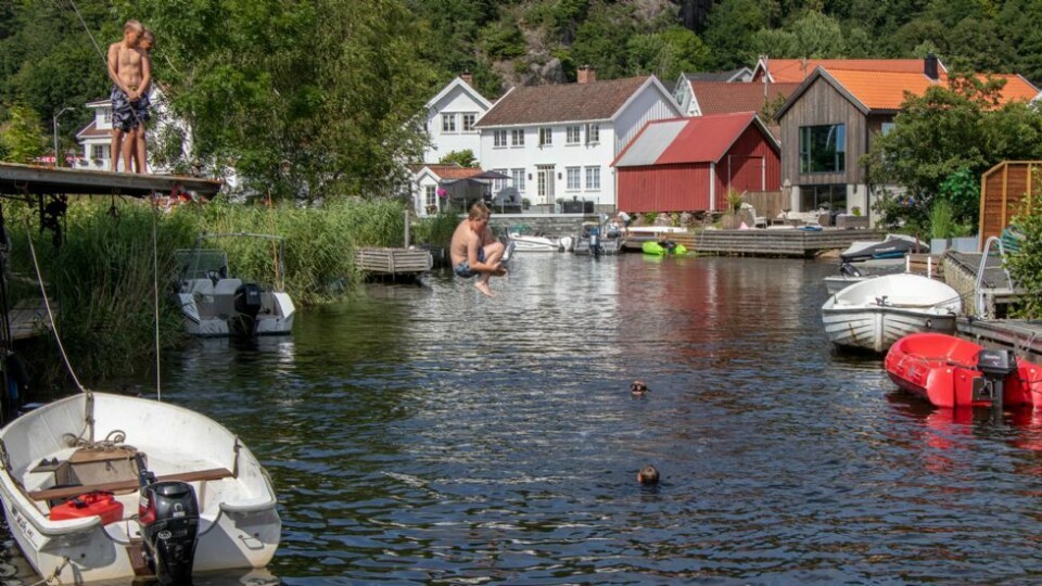 - Lærer trygghet i vannet og rydder samtidig