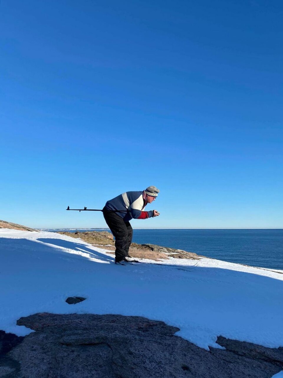 - 300 meter ferdigpreparerte skiløyper på Songvår fyr
