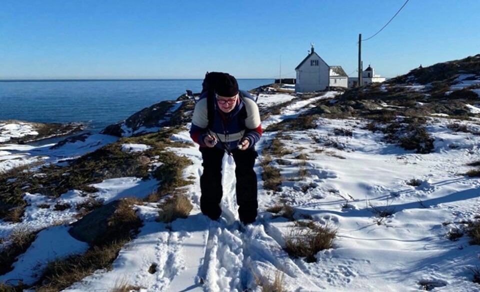 - 300 meter ferdigpreparerte skiløyper på Songvår fyr
