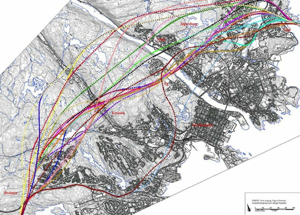 Stort behov for ny ringvei utenom sentrum