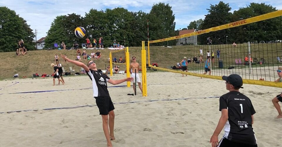Junior NM i Beachvolleyball i Oslo