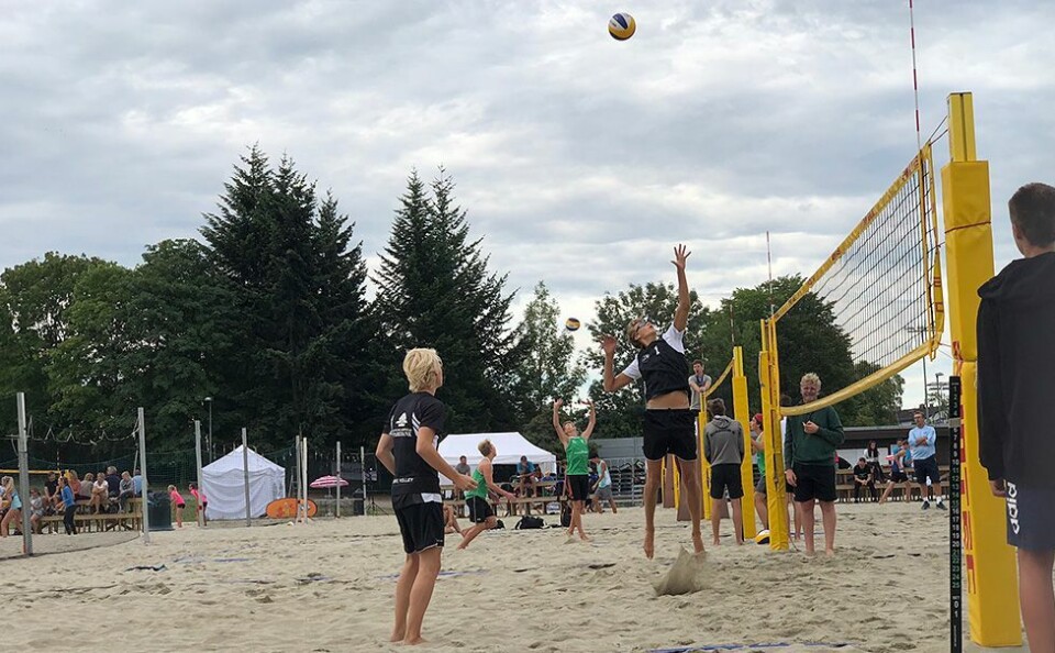 Junior NM i Beachvolleyball i Oslo