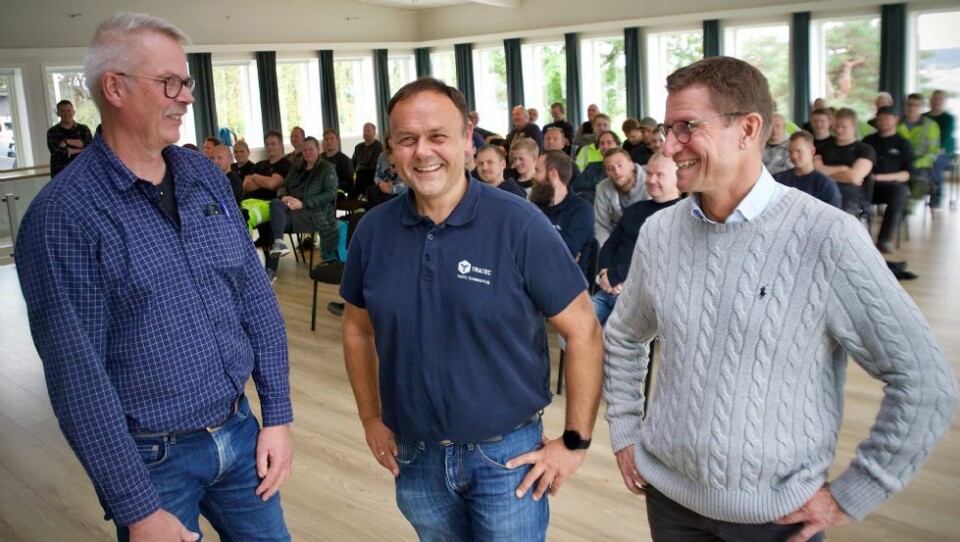 Tratec slår sammen Teknikken og AS Elektrisk: Sørlandets nye rør- og elektrogigant
