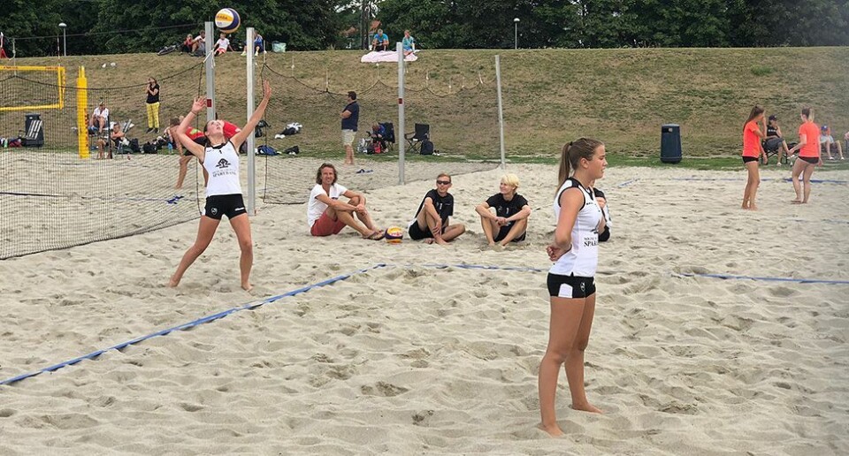 Junior NM i Beachvolleyball i Oslo