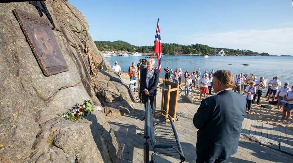 Nevøen: - Kjære onkel Fredrik