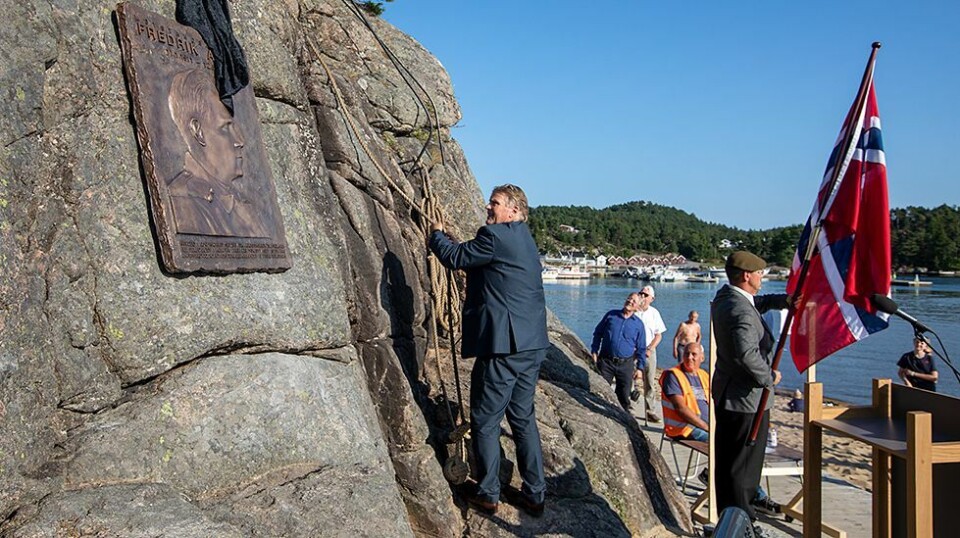 Nevøen: - Kjære onkel Fredrik