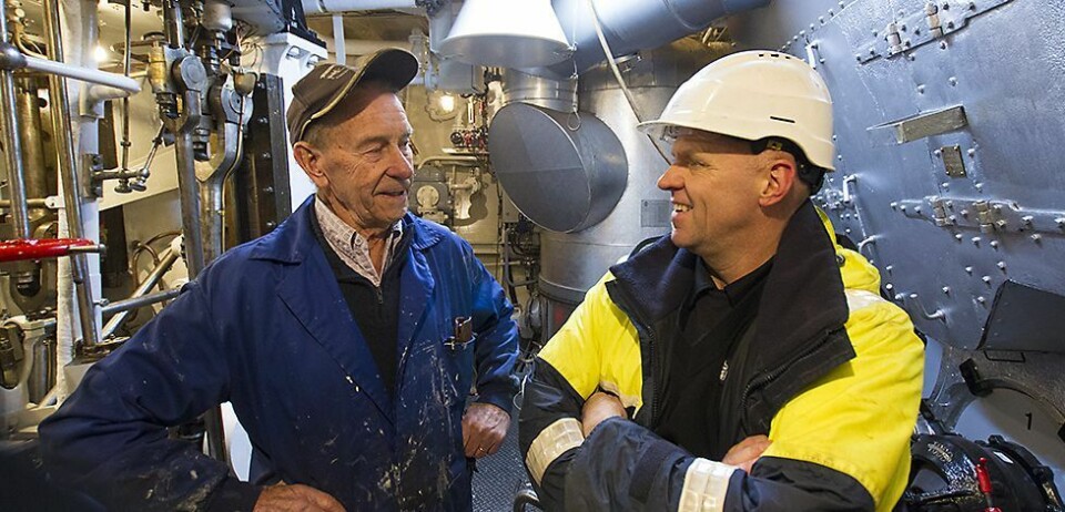 - Sjøsettes tidlig kommende vår
