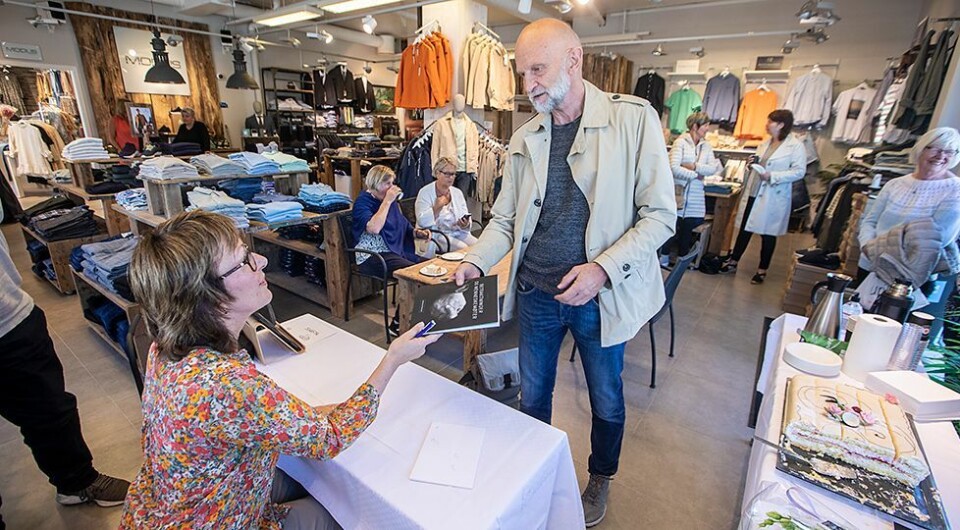 - Hadde det ikke vært for mannen min Petter (...)