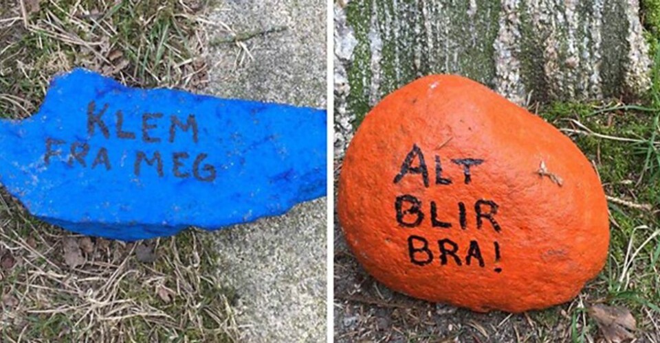 - Jeg gikk en tur på stien...