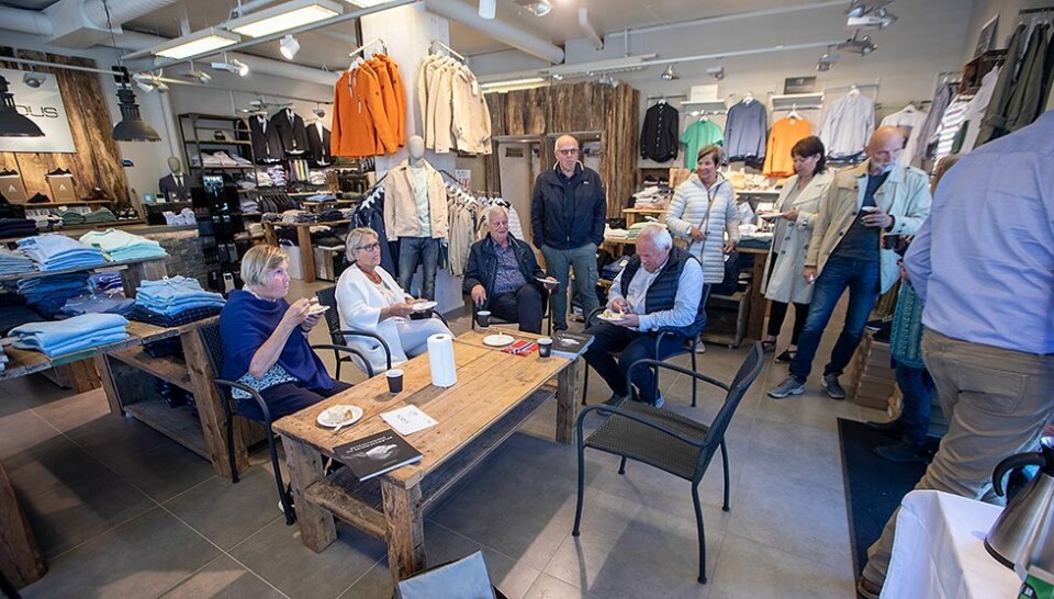 - Hadde det ikke vært for mannen min Petter (...)
