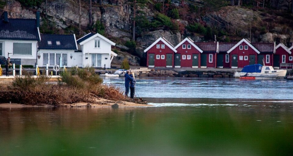 «Vi kan melde om at regnet snart tar slutt»
