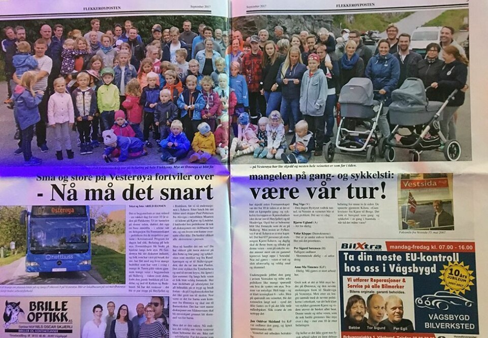 Flekkerøy: - Mange politikere farer jo bare med lovnader og videre løgner