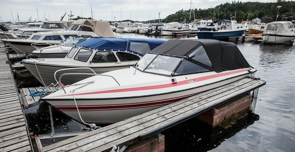 Flere båter ligger uregistrerte i Solta