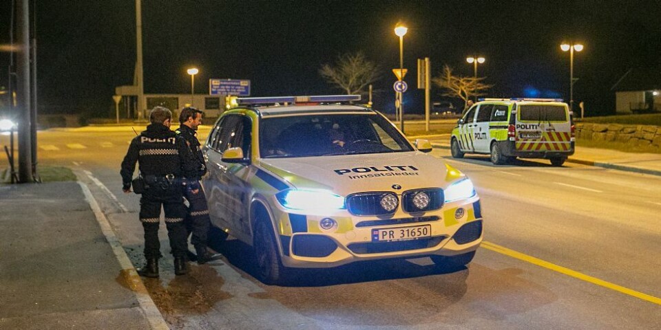 Nye skadeverk på Nodeland søndag kveld: Ungdom bortvist i 24 timer