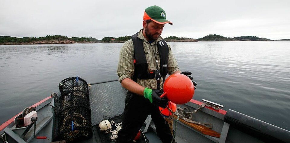 Nå skal garn i sjøen settes på 25 meter eller dypere