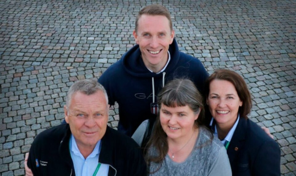 Idrettens serviceteam – klar til å hjelpe