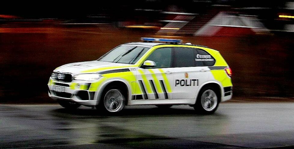 Politiloggen for Agder natt til søndag