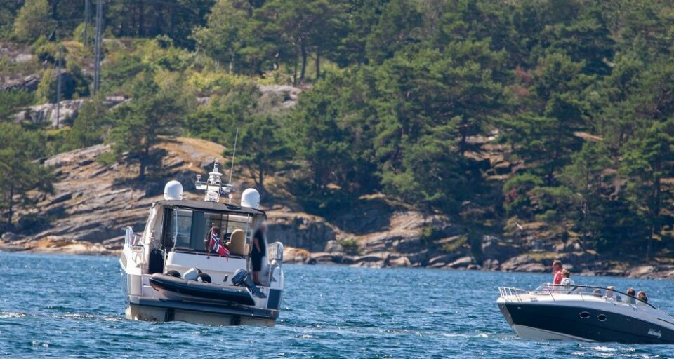 - Fem seks store båter har gått på her de siste årene