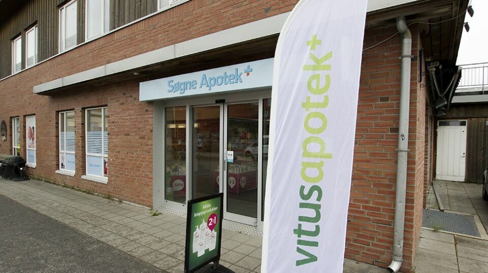 Søgne apotek går til Vitus-kjeden
