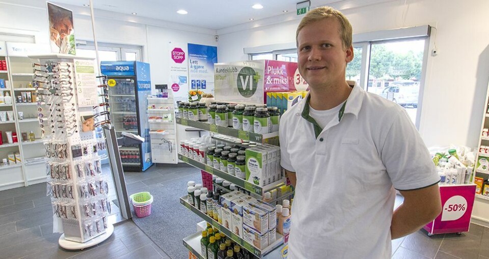 Søgne apotek går til Vitus-kjeden