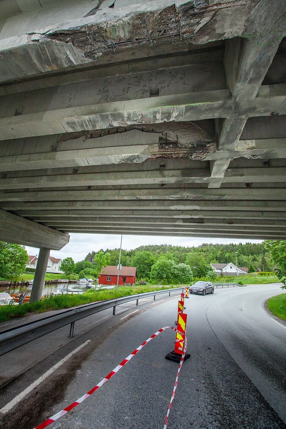 Vegvesenet: - Broa blir reparert innen rimelig tid