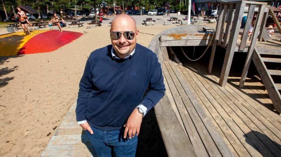 Det blir Beach Party på Åros i år også