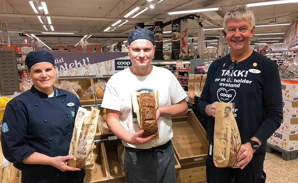 Tante Lillian: Flekkerøy-baker fikk eget brød oppkalt etter seg