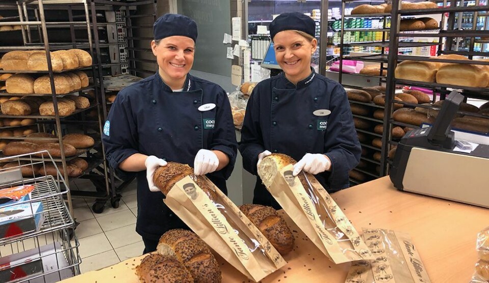 Tante Lillian: Flekkerøy-baker fikk eget brød oppkalt etter seg