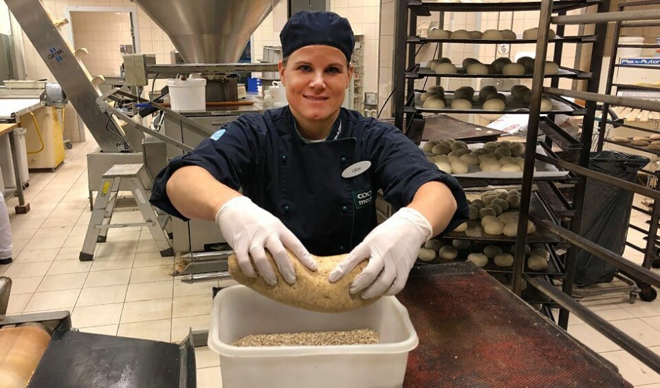Tante Lillian: Flekkerøy-baker fikk eget brød oppkalt etter seg