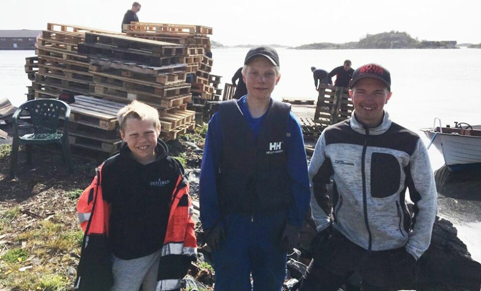 Indre Lindøya: - Vil bygge tidenes St. Hansbål