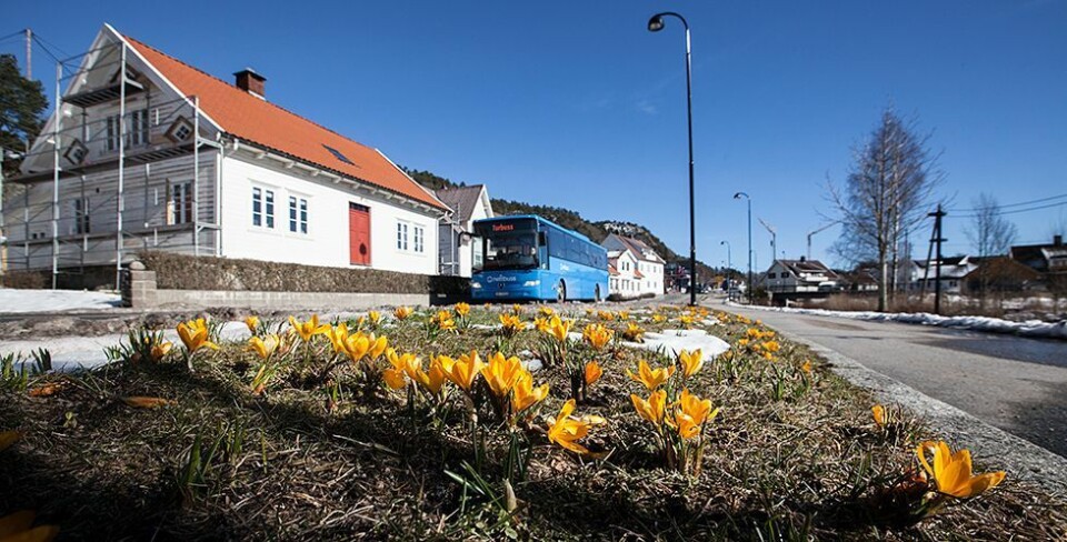 Ny kald helg før vårjevndøgn