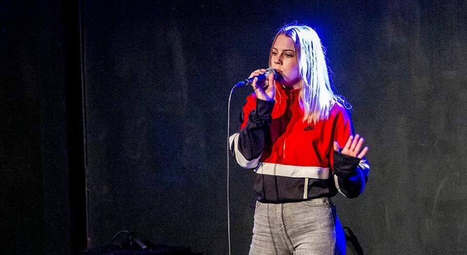 Susanne vant «Tangvall Talenter 2020»