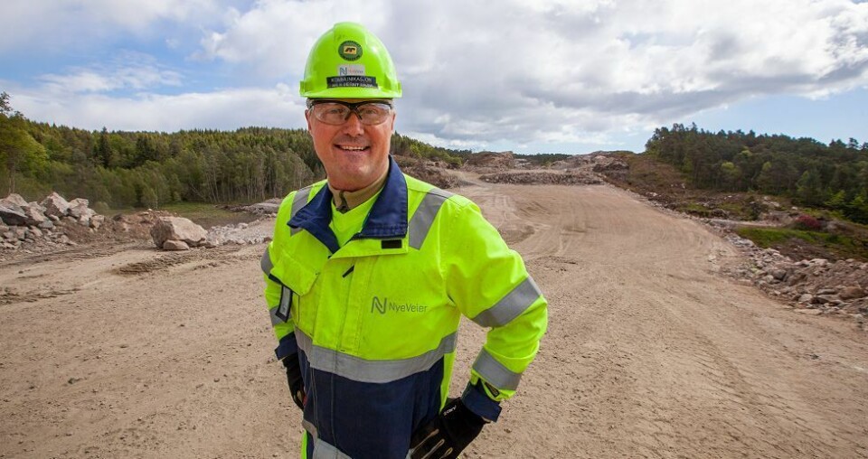 Nye E39: - Tar anleggsferie i to uker