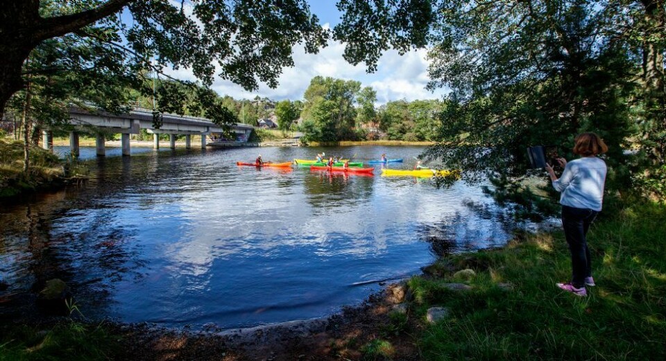 Bjarne tok utfordringen på strak arm