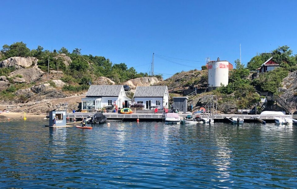Nå kan du fylle bensin og diesel på Lindebø brygge