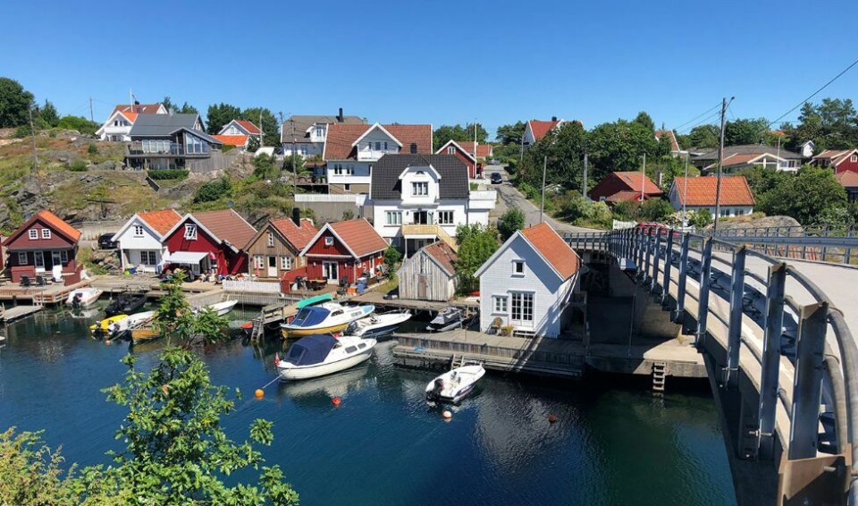 Nå kan du fylle bensin og diesel på Lindebø brygge