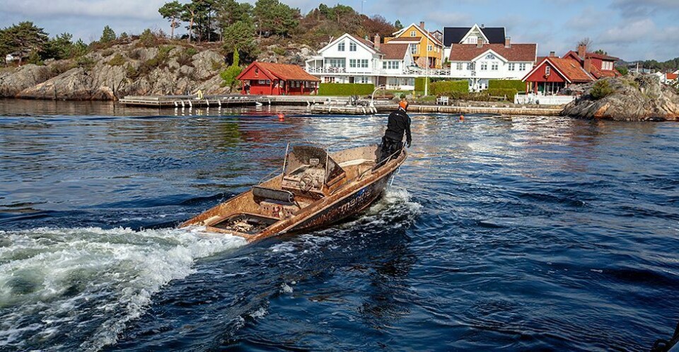 - Vi når 1.000 spøkelsesredskap før året er omme