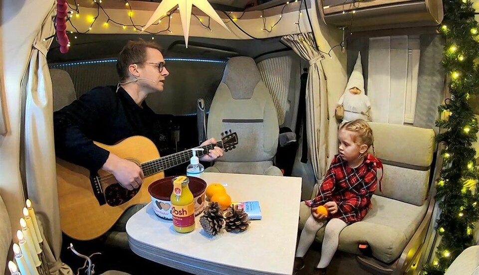Lydbølgens julekalender - Luke 17