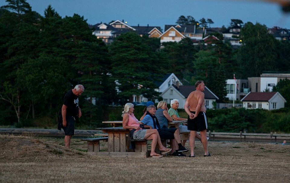 Spektakulær måneformørkelse fredag kveld