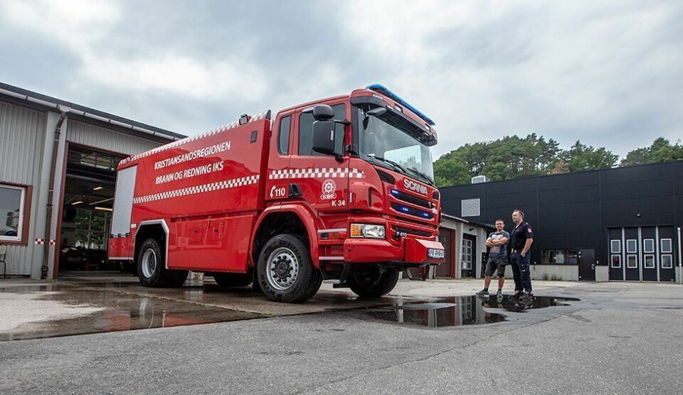 Samvirkeøvelse i Kristiansand