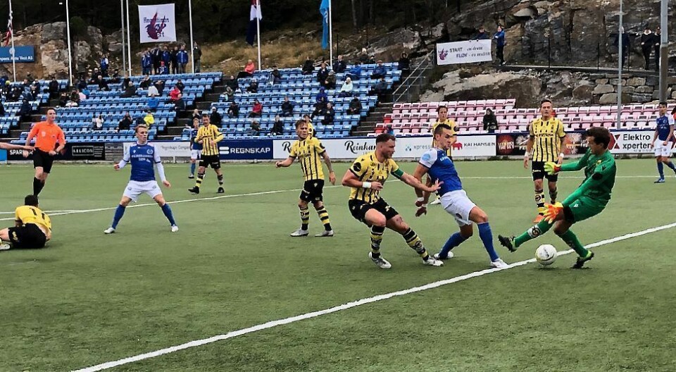 - Vi er godt forberedt på det som måtte komme